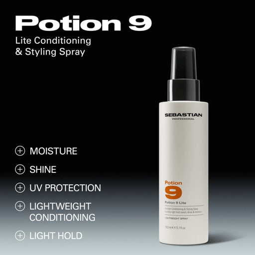 Sebastian Professional Potion 9 Lite Conditioning & Styling Spray 150 ml - Cancam