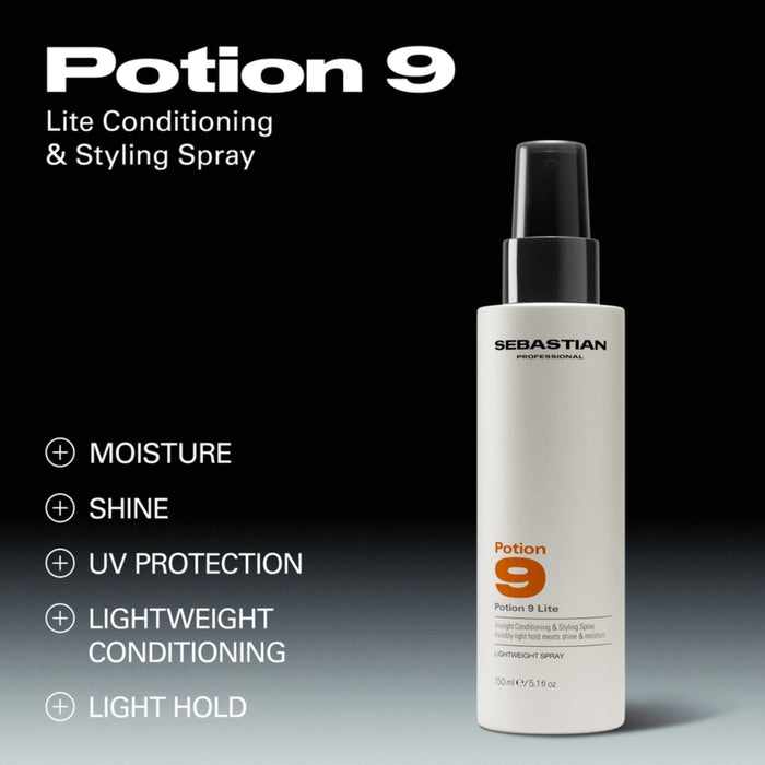 Sebastian Professional Potion 9 Lite Conditioning & Styling Spray 150 ml - Cancam