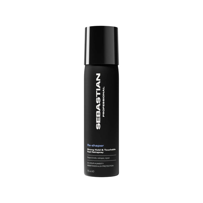 Sebastian Professional Re - Shaper Strong Hold & Touchable Feel Hairspray 75ml - Cancam