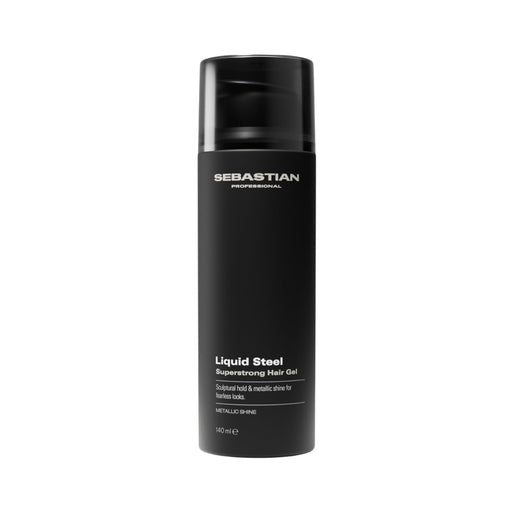 Sebastian Professional Sliquid Steel Superstrong Hair Gel 140ml - Cancam