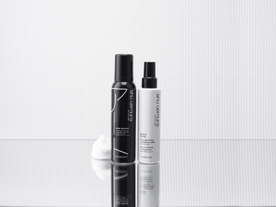 Shu Uemura Awa Volume – volume mousse 150 ml - Cancam