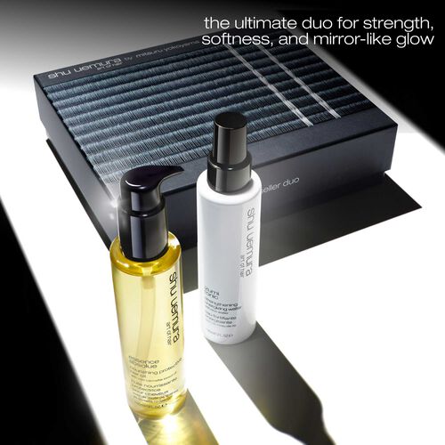 Shu Uemura Holiday Essence Absolue + Izumi Tonic Holiday Set 2026 - Cancam