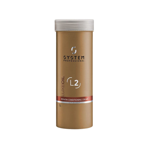 System Pofessional Luxeoil Keratin Conditioning Cream 1000 ml - Cancam