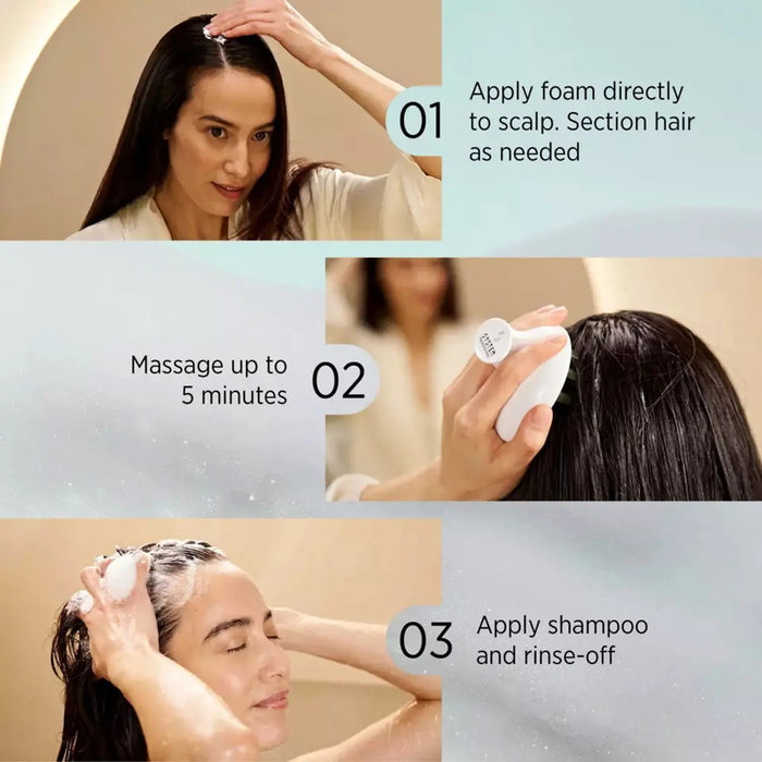 System Professional Balance Pre - Shampoo Foam 200 ml - Cancam