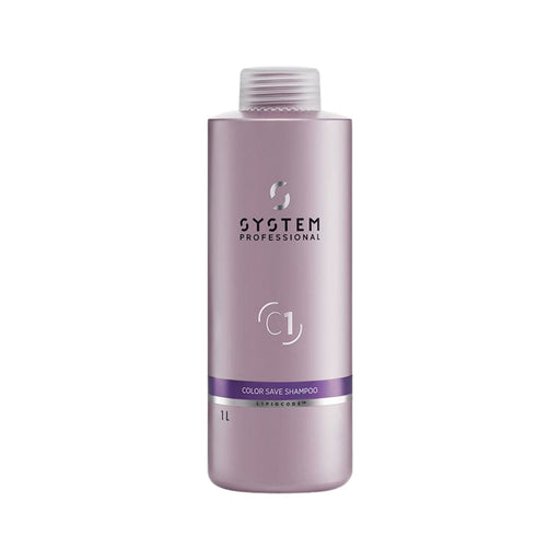 System Professional Color Save Shampoo 1000 ml - Cancam