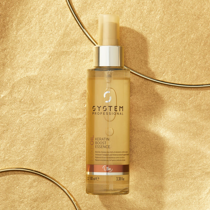 System Professional Luxe Keratin Boost 100 ml utg - Cancam