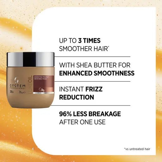 System Professional Luxe Oil Intens Mask 200ml - Cancam