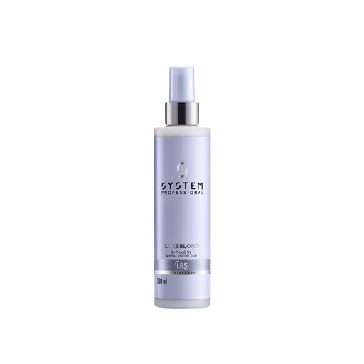 System Professional Luxeblond Bi - Phase UV&Heat Protector Leave - in 180 ml - Cancam