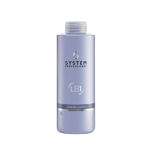 System Professional Luxeblond Shampoo 1000 ml - Cancam