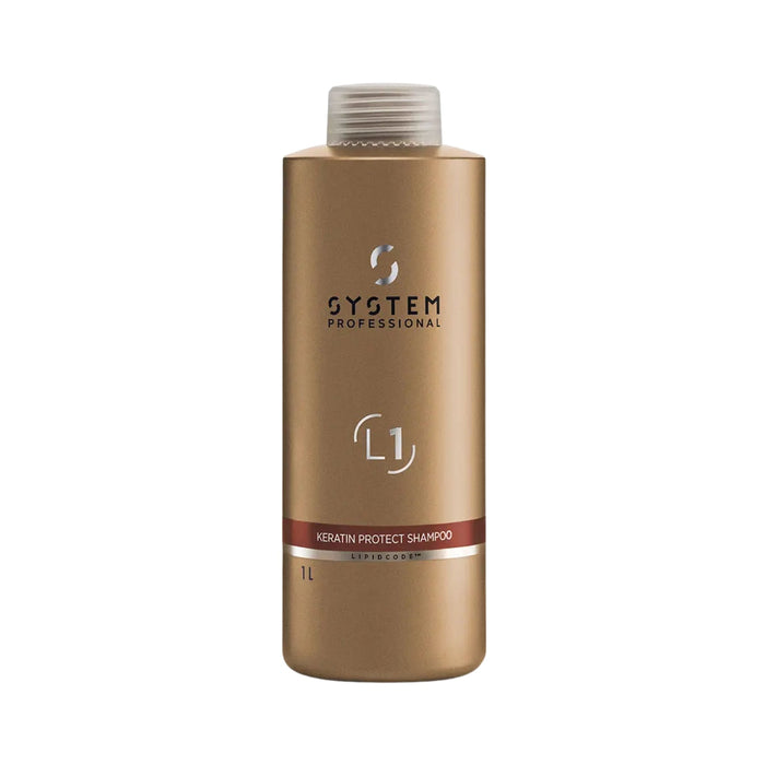 System Professional Luxeoil Keratin Protect Shampoo 1000 ml - Cancam