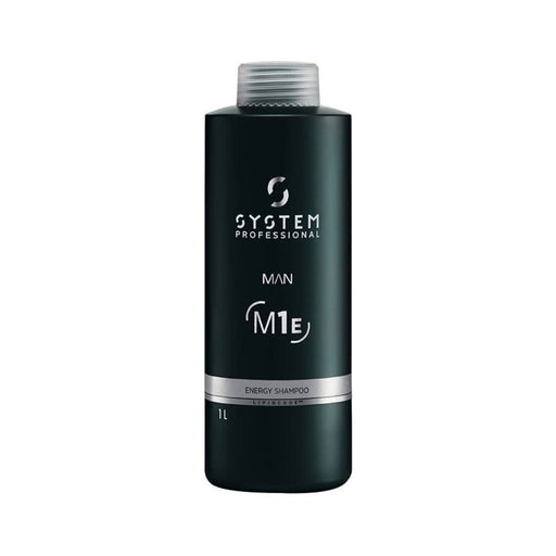 System Professional Man Energy Shampoo 1000 ml - Cancam