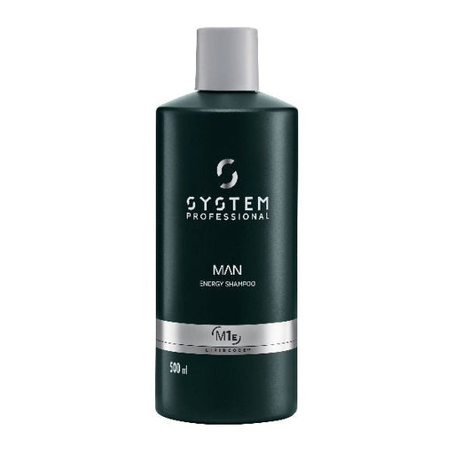 System Professional Man Energy Shampoo 500 ml utg - Cancam