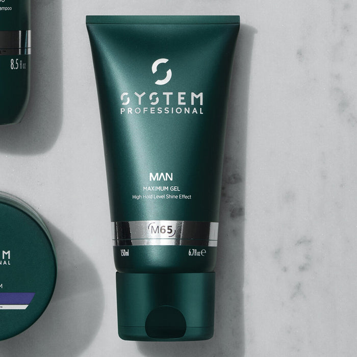 System Professional Man Maxximum Gel 150 ml - Cancam