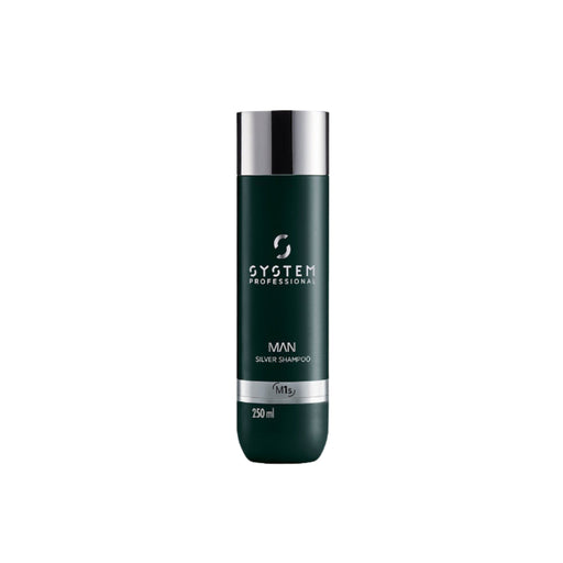 System Professional Man Silver Shampoo 250 ml - Cancam