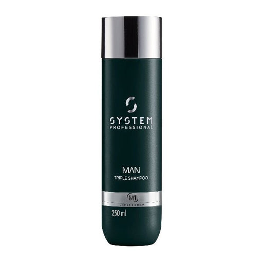 System Professional Man Triple Shampoo 250 ml - Cancam