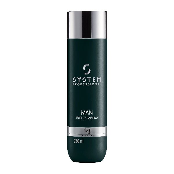 System Professional Man Triple Shampoo 250 ml - Cancam