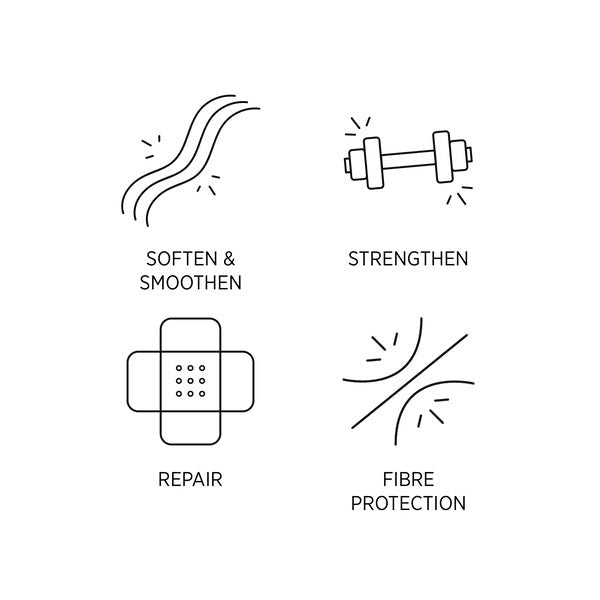 System Professional Repair Shampoo 1000 ml - Cancam