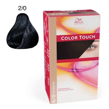 Wella Color Touch 2/0 130 ml - Cancam