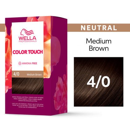 Wella Color Touch 4/0 130 ml - Cancam