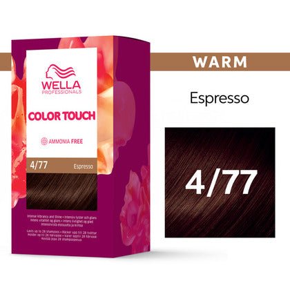 Wella Color Touch 4/77 130 ml - Cancam
