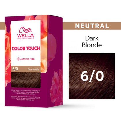 Wella Color Touch 6/0 130 ml - Cancam