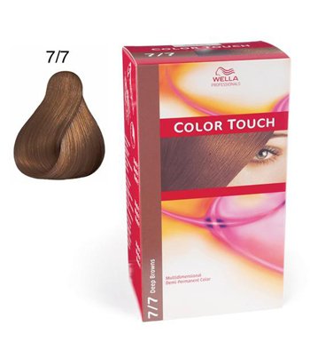 Wella Color Touch 7/7 130 ml utg - Cancam