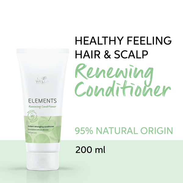 Wella Elements Renewing Conditioner 200 ml utg - Cancam
