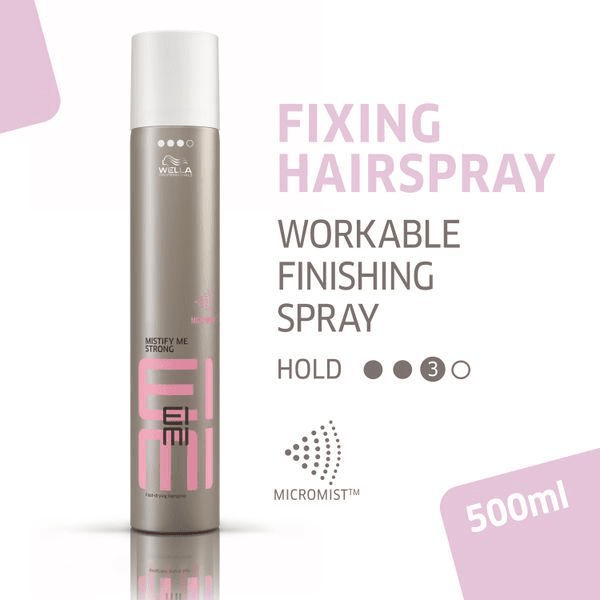 Wella Professionals EIMI Mistify Me Strong 500 ml - Cancam