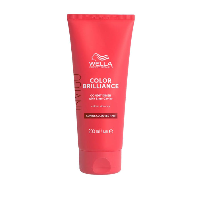 Wella Professionals Invigo Color Brilliance Conditioner Coarse Hair 200 ml - Cancam
