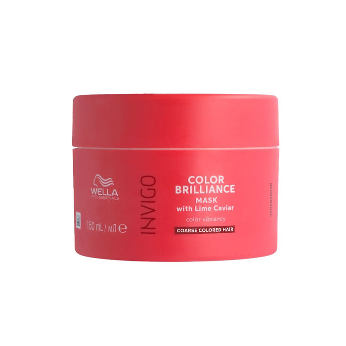 Wella Professionals Invigo Color Brilliance Mask Coarse Hair 150 ml - Cancam