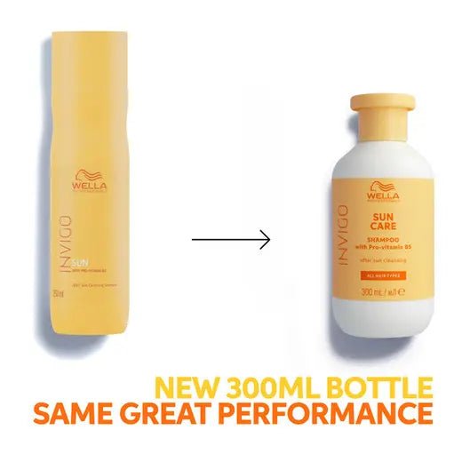 Wella Professionals Invigo Sun After Sun Cleansing Shampoo 300 ml - Cancam