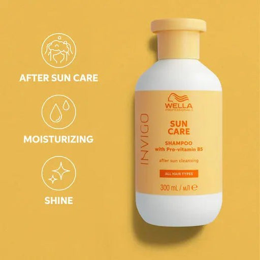 Wella Professionals Invigo Sun After Sun Cleansing Shampoo 300 ml - Cancam