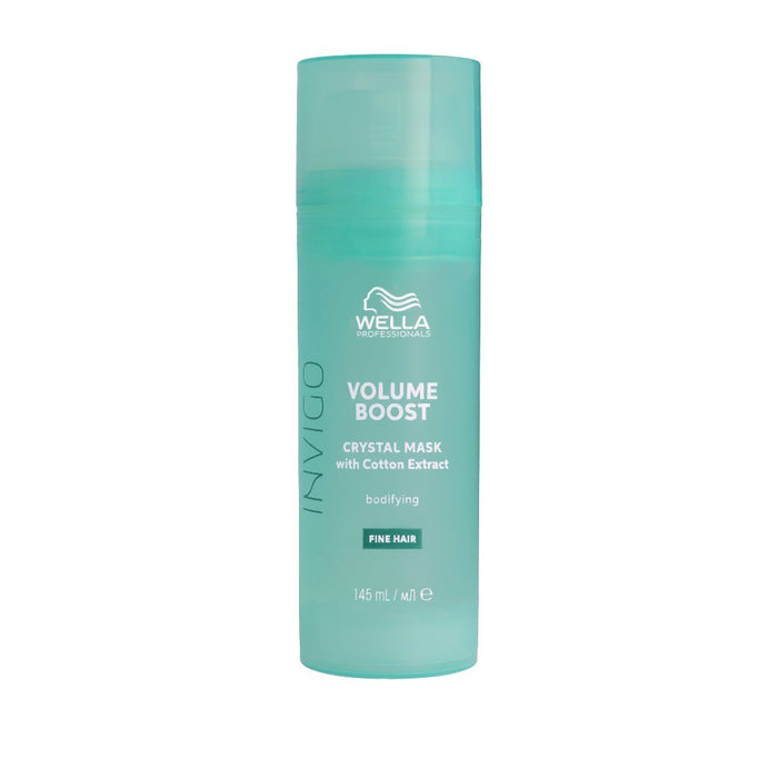 Wella Professionals Invigo Volume Boost Crystal Mask 145 ml - Cancam