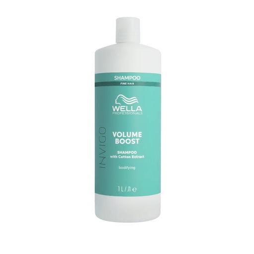 Wella Professionals Invigo Volume Boost Shampoo Fine Hair 1000 ml - Cancam