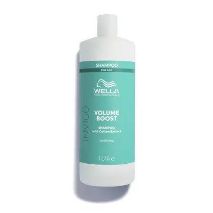 Wella Professionals Invigo Volume Boost Shampoo Fine Hair 1000 ml - Cancam