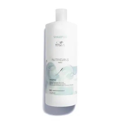 Wella Professionals Nutricurls Curl Shampoo 1000 ml - Cancam