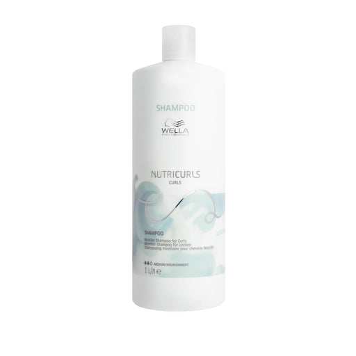 Wella Professionals Nutricurls Curl Shampoo 1000 ml - Cancam