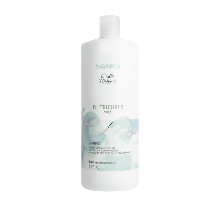 Wella Professionals Nutricurls Curl Shampoo 1000 ml - Cancam