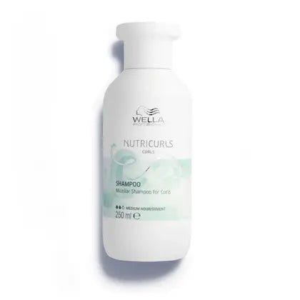 Wella Professionals Nutricurls Curl Shampoo 250 ml - Cancam