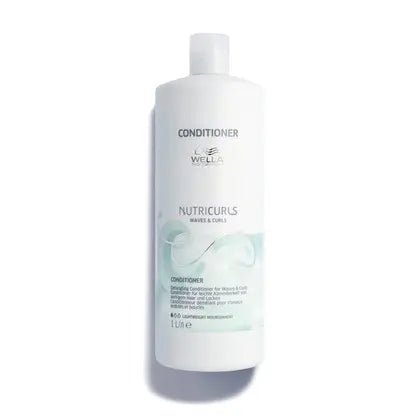 Wella Professionals Nutricurls Detangling Conditioner 1000 ml - Cancam