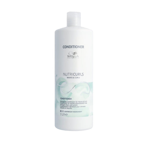 Wella Professionals Nutricurls Detangling Conditioner 1000 ml - Cancam
