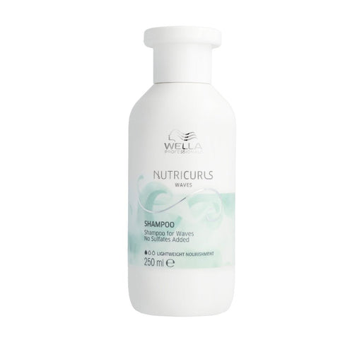 Wella Professionals Nutricurls Wave Shampoo 250 ml - Cancam