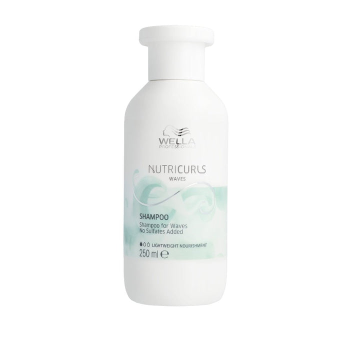 Wella Professionals Nutricurls Wave Shampoo 250 ml - Cancam