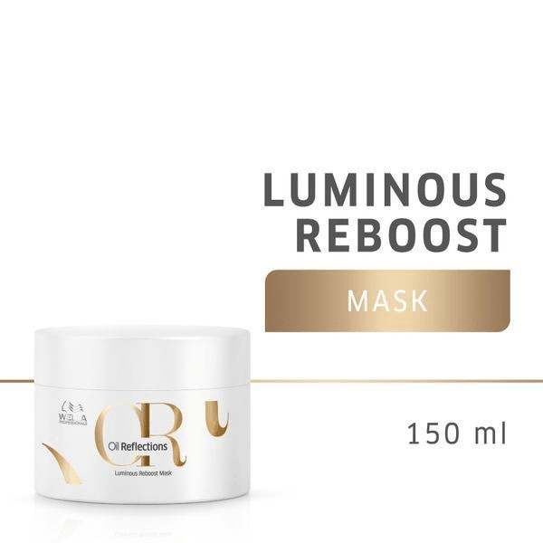 Wella Professionals Oil Reflections Luminous Reboost Mask 150ml - Cancam