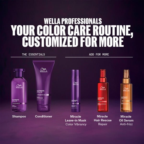 Wella Professionals Ultimate Color Shampoo 250 ml - Cancam