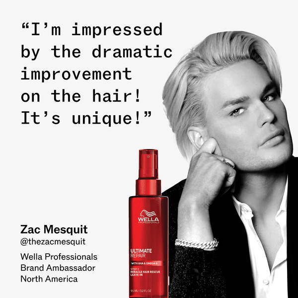 Wella Professionals Ultimate Repair 5 - In - 1 Protective Leave - In 95 ml - Cancam