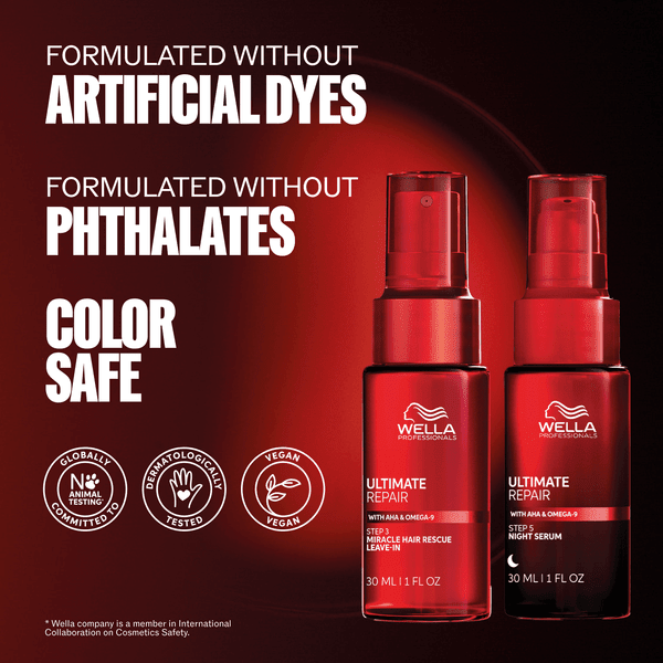 Wella Professionals Ultimate Repair Night Serum 30 ml - Cancam