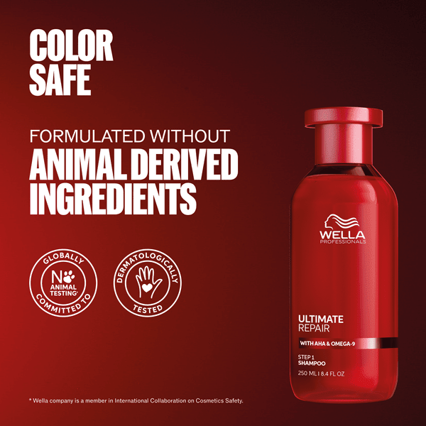 Wella Professionals Ultimate Repair Shampoo 250 ml - Cancam