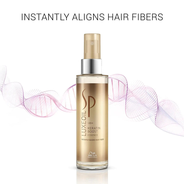 Wella SP Luxeoil Keratin Boost Essence 100 ml - Cancam
