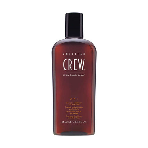 American Crew 3 in 1 shampoo,conditioner, body wash 450 ml - Cancam